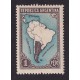 ARGENTINA 1935 GJ 760 ESTAMPILLA NUEVA CON GOMA U$ 25